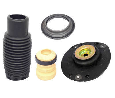 KIT DO AMORTECEDOR SUSPENSÃO DIANTEIRA (LADO DIREITO COMPLETO)