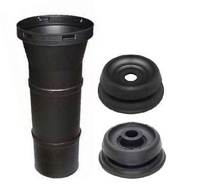 KIT DO AMORTECEDOR SUSPENSÃO DIANTEIRA (01 LADO - COMPLETO)