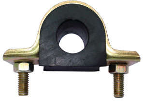 KIT REPARO DA BARRA ESTABILIZADORA SUSPENSÃO DIANTEIRA (Ø 24 mm)