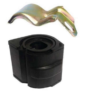 KIT REPARO DA BARRA ESTABILIZADORA CENTRAL (Ø 19 mm)