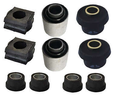 KIT REPARO DE BUCHAS SUSPENSÃO DIANTEIRA (10 PEÇAS)