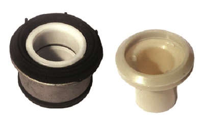 BUCHA MENOR + TUCHO DA BANDEJA SUPERIOR SUSPENSÃO DIANTEIRA