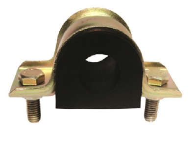 KIT REPARO DA BARRA ESTABILIZADORA SUSPENSÃO DIANTEIRA (Ø 21 mm)