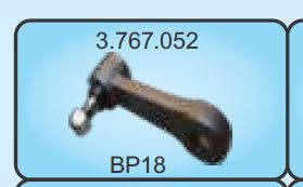 BRAÇO PITMAN
