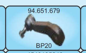 BRAÇO PITMAN