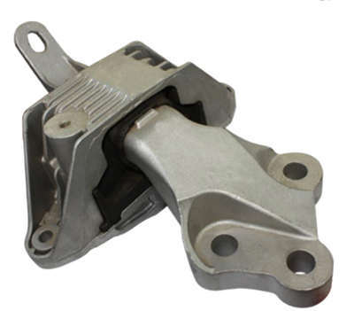 SUPORTE DIANTEIRO DO MOTOR LADO ESQUERDO TRNSMISSÃO AUTOMÁTICA (HIDRÁULICO)