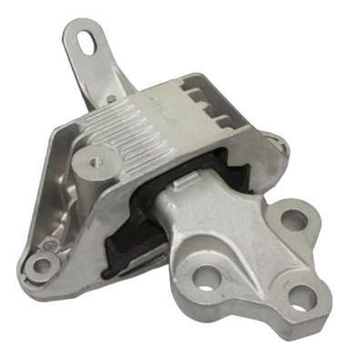 SUPORTE DIANTEIRO DO MOTOR, LADO ESQUERDO TRANSMISSÃO MANUAL (HIDRÁULICO)