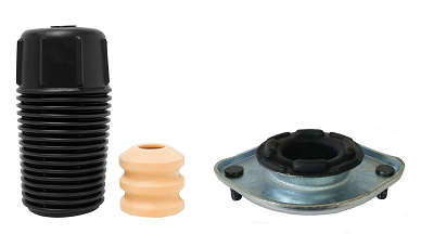 KIT DO AMORTECEDOR SUSPENSÃO DIANTEIRA  - 01 LD OU LE (COMPLETO)