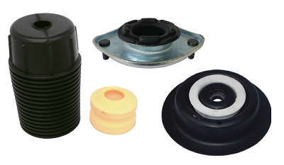 KIT DO AMORTECEDOR SUSPENSÃO DIANTEIRA  - 01 LD OU LE (COMPLETO)