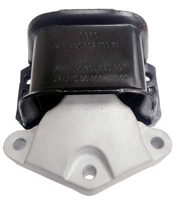 SUPORTE DIANTEIRO DO MOTOR, LADO DIREITO - HIDRÁULICO