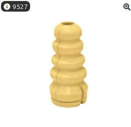 BATENTE DO AMORTECEDOR TRASEIRO
