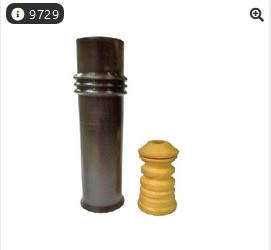 KIT DO AMORTECEDOR TRASEIRO