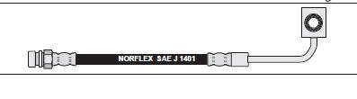 FLEXÍVEL DE FREIO