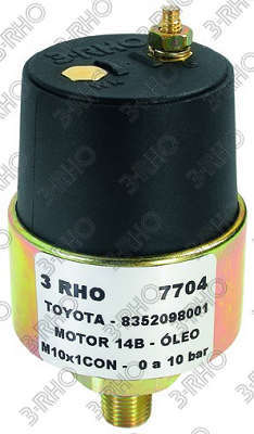 Sensor Mecânico de Pressão