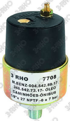 Sensor Mecânico de Pressão