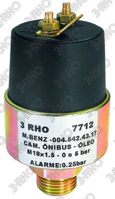 Sensor Mecânico de Pressão