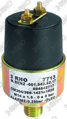 Sensor Mecânico de Pressão