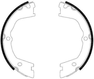 Sapata de Freio de Mão - BREMBO