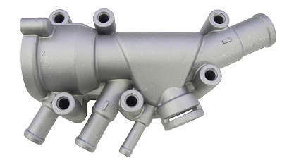 Flange de Alumínio
