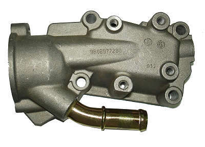 Flange de Alumínio