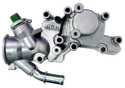 Flange de Alumínio