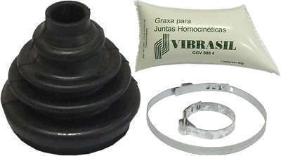Kit Coifa Junta Homocinética Lado Roda