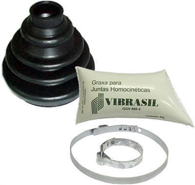 Kit Coifa Junta Homocinética Lado Roda