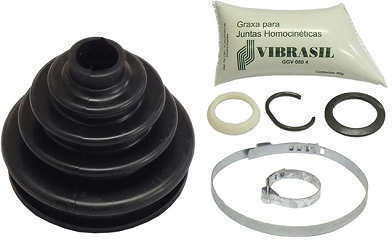 Kit Da Coifa Junta Homocinética Lado Roda