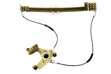 Regulador de Vidro Elétrico Sem Motor - Esquerdo