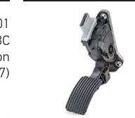 Sensor De Posicao Do Pedal Acelerador Golf Vi