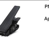 Sensor De Posicao Do Pedal Acelerador Ford Ecospor
