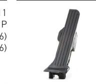 Sensor De Posicao Do Pedal Acelerador Citroen C3