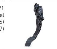 Sensor De Posicao Do Pedal Acelerador Renault