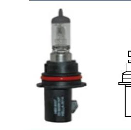 Lampada Automotiva 12V HB5 Long Life 65/55W PX29T