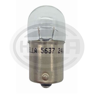 Lampada G6 24V 10W BA15S