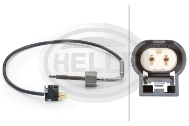 Sensor De Temperatura Dos Gases Do Escapamento