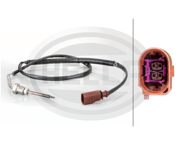 Sensor De Temperatura Dos Gases Do Escapamento