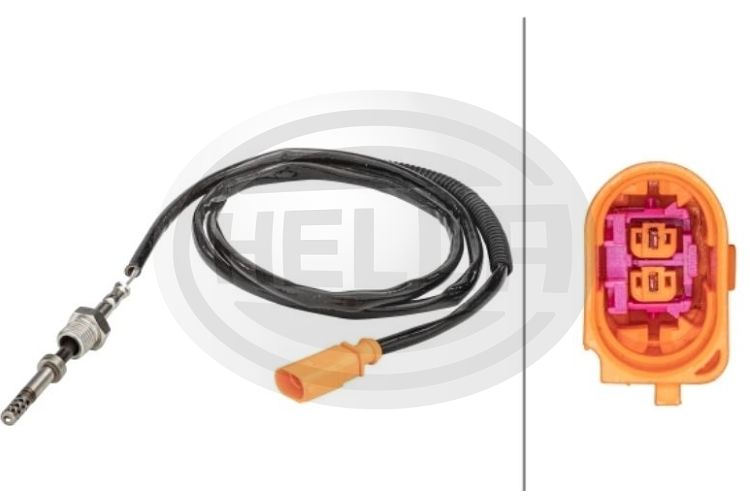 Sensor De Temperatura Dos Gases Do Escapamento