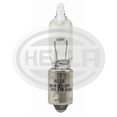 Lampada H21W 24V BAY9S T2.75