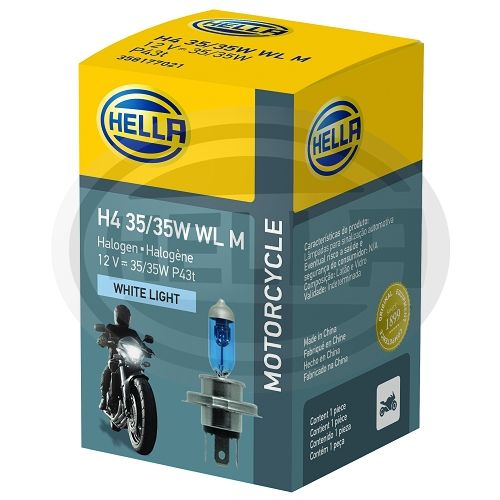 Lampada Automotiva 12V H4 35/35W P43T