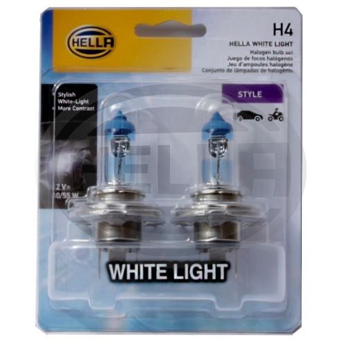 Kit De Lampadas Para Reposicao H4 12V