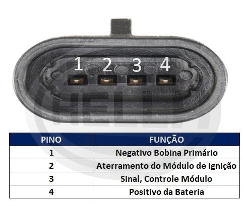 Bobina De Ignicao Chevrolet Onix 12/16,PRISMA 13/1