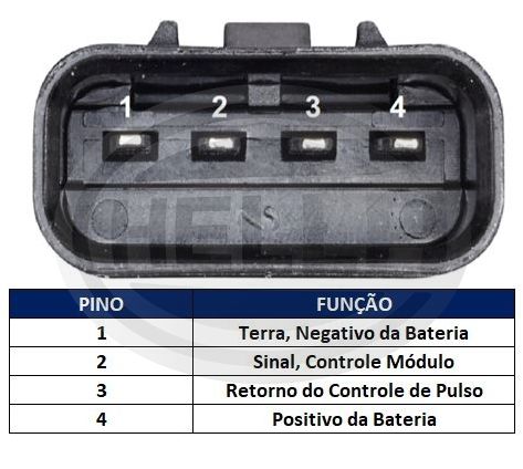Bobina De Ignicao Toyota Corolla 2.0 4 Cil. 16V