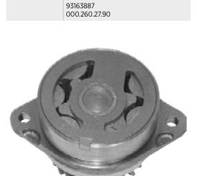 Bomba Oleo Mwm Mt. 4.10/6.10/T/Tca Td. Ford