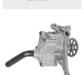 Bomba Oleo Mbb Sprinter 311/313/411/413