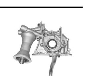 Bomba Oleo Peugeot 206 1.6 16V Completa