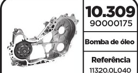 Bomba Oleo P/Motor Hilux/Sw4 3.0 06/...