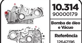 Bomba de Óleo e Vácuo