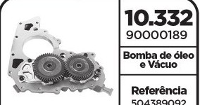 Bomba de Óleo e Vácuo