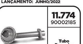 Tubos De Succao Tubo Pescdor Da Bo 10.028 E 10.086